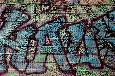 פאזל של Graffiti / Pattern