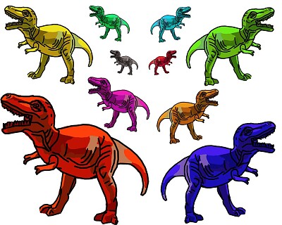 dinos jigsaw puzzle