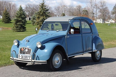 פאזל של 1963 CitroÃ«n 2CV