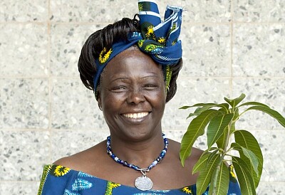 Wangari Maathai jigsaw puzzle