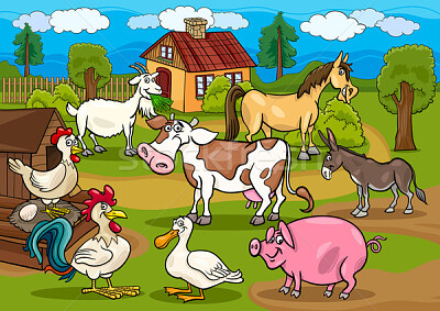 Animale domestice jigsaw puzzle