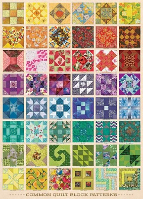 פאזל של Quilt Patterns 03