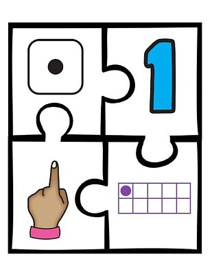 numero jigsaw puzzle
