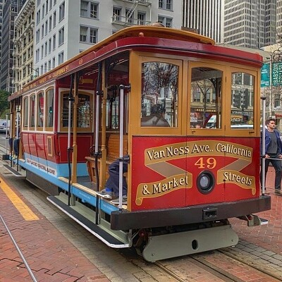 SF Cable Car