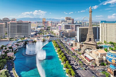 Las Vegas jigsaw puzzle