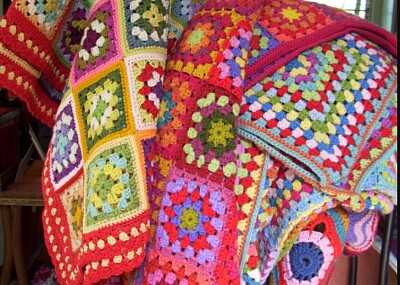 Crochet Quilt