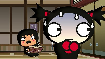 פאזל של abyo invoca al fantasma del beso pucca