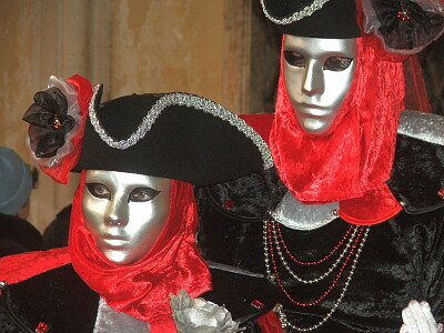 Masques du carnaval de Venise