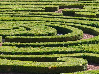 Jardin, Vaux-le-Vicomte, 77