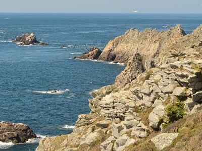 La pointe du Raz, Finistere, France