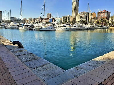 alicante-puerto jigsaw puzzle