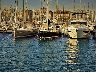 alicante-puerto jigsaw puzzle