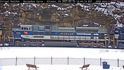 NS-1070  "Wabash " Heritage unit. SD70ACe.