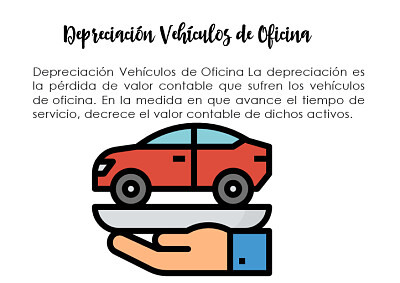 DepreciaciÃ³n vehÃ­culos de oficina