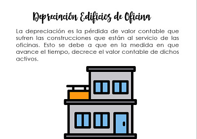 DepreciaciÃ³n edificios de oficina