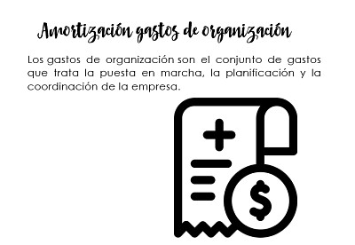 AmortizaciÃ³n gastos de organizaciÃ³n