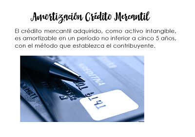 AmortizaciÃ³n crÃ©dito mercantil