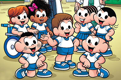 turma da mÃ´nica jigsaw puzzle