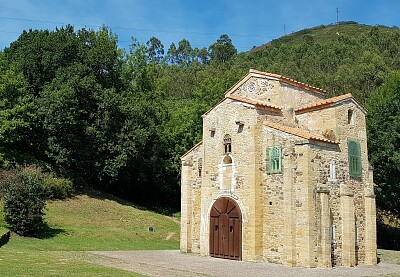 San Miguel de Lillo (Oviedo, Asturias)