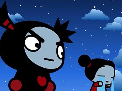 garu mira como esta llorando pucca pucca