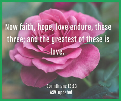I Corinthians 13:13