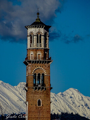 verona e il Monte Baldo