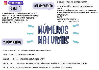 Numeros Naturais