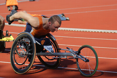 פאזל של Atletismo paralÃ­mpico