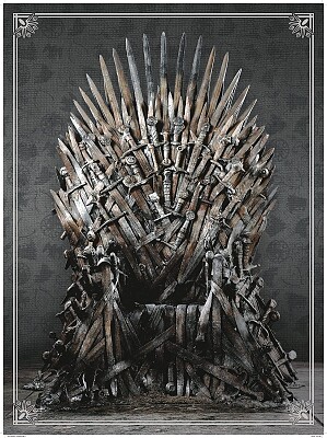 The Iron Throne jigsaw puzzle