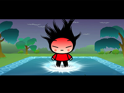 pucca se enfurece por culpa de ring ring pucca