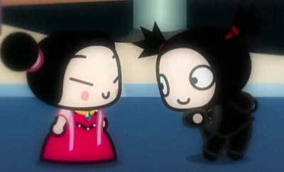 garu le pide a pucca que baile con el pucca jigsaw puzzle