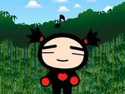 פאזל של garu piensa que destruyo la planta de pucca pucca