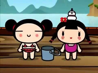 pucca y ching ayudaran a garu y a abyo pucca