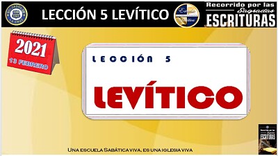 LECCIÃ“N 5 LEVITIVO