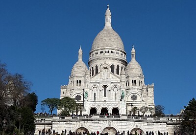 Sacre-Coeur, Paris