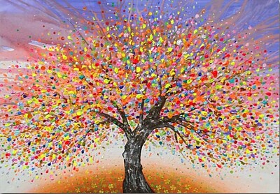 פאזל של Ã¡rbol de colores