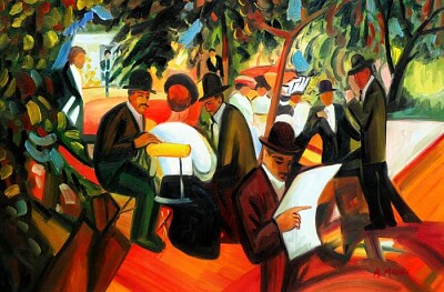 פאזל של August Macke