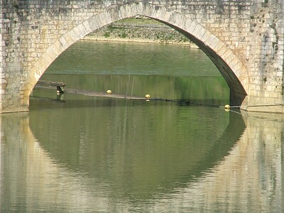 פאזל של Pont sur la BaÃ¯se, NÃ©rac, 47