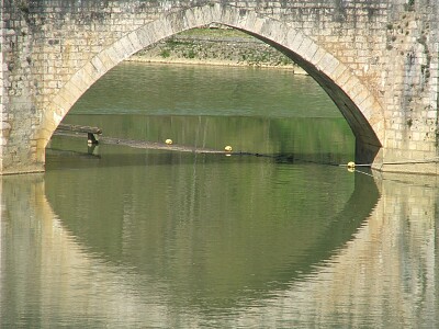 Pont sur la BaÃ¯se, NÃ©rac, 47 jigsaw puzzle