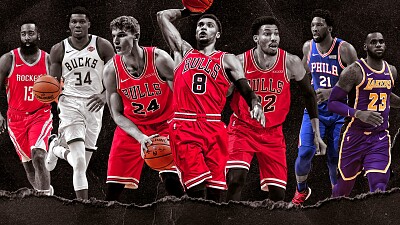 פאזל של Chicago Bulls
