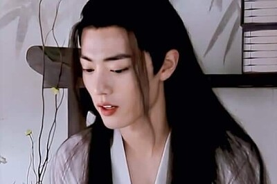 Chinese actor  Xiao Zhan