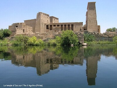 Temple de Philae, Egypte jigsaw puzzle