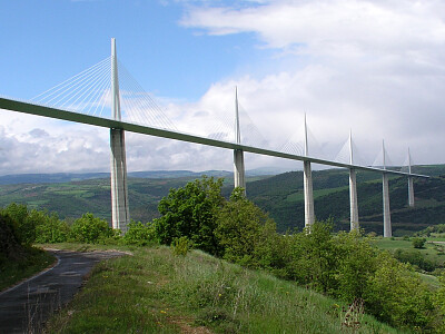 Viaduc de Millau, Aveyron