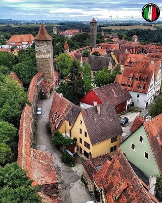 פאזל של Rothenburg ob der Tauber