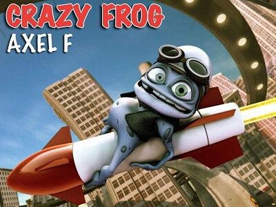 פאזל של Crazy Frog