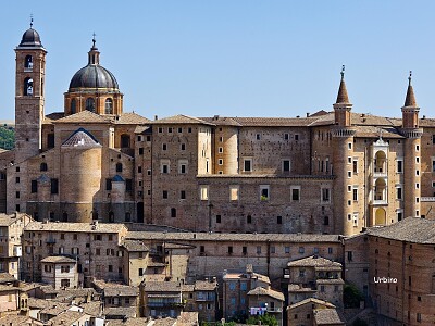 Urbino, Italie