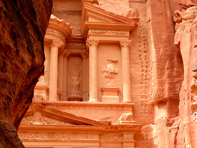 Khazneh, Petra, Jordanie