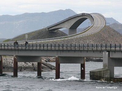 Route de l 'Atlantique, Norvege jigsaw puzzle