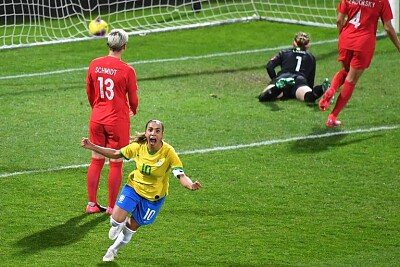 SeleÃ§Ã£o Brasileira Feminina - Marta