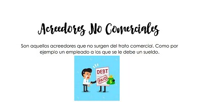 Acreedores no comerciales